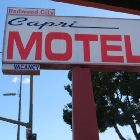 Capri Motel Redwood City Exterior foto
