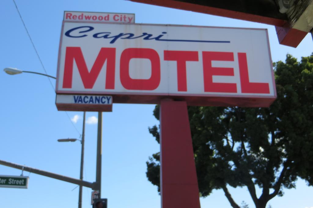 Capri Motel Redwood City Exterior foto
